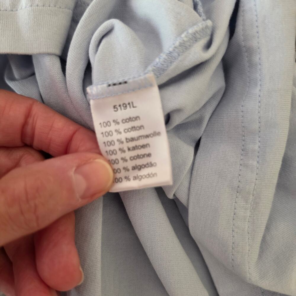 Lacoste Men's Size 7 2XL Light Blue Short Sleeve Polo - Picture 8 of 10
